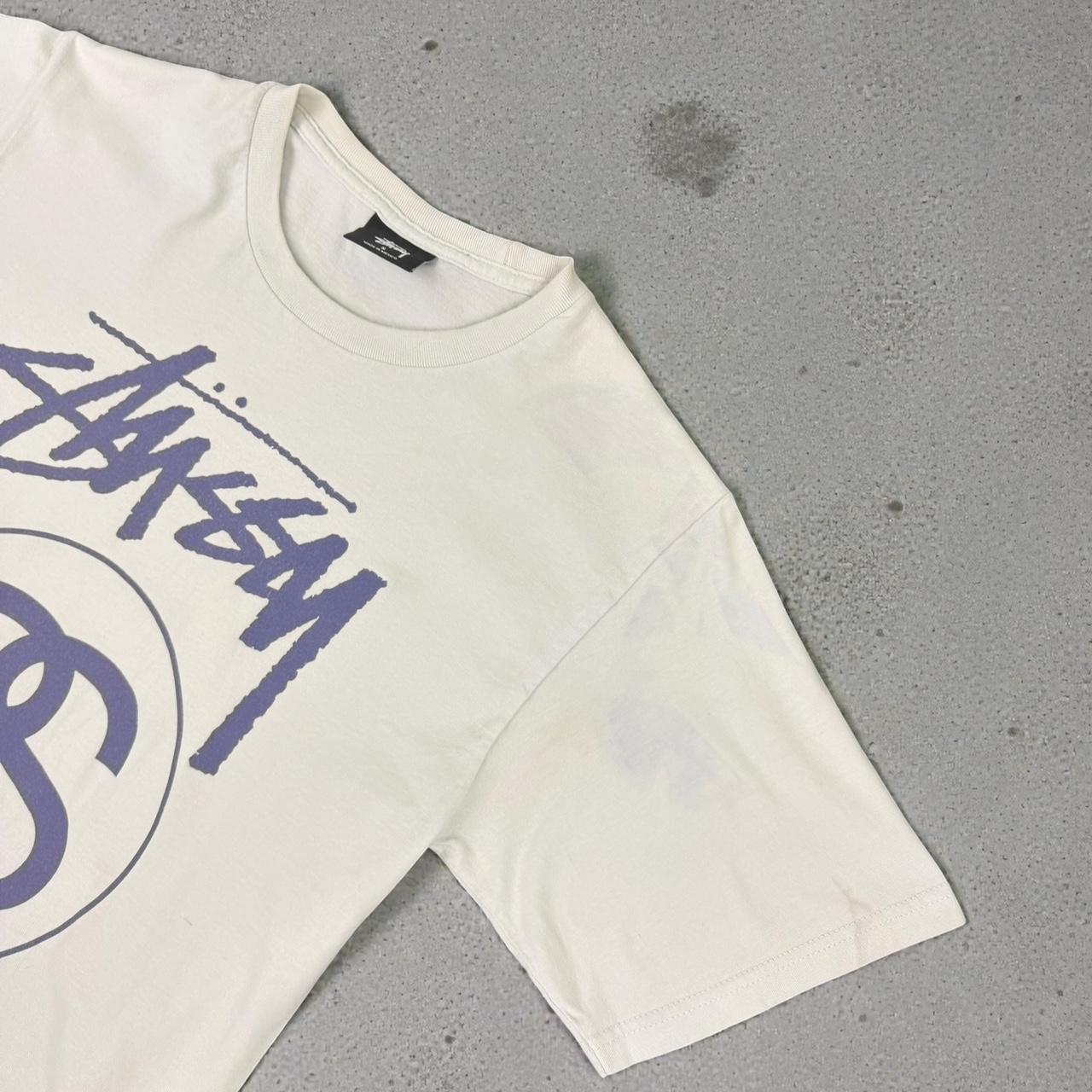 Stussy Vintage Y2K Surfwear streetwear logo T-Shirt