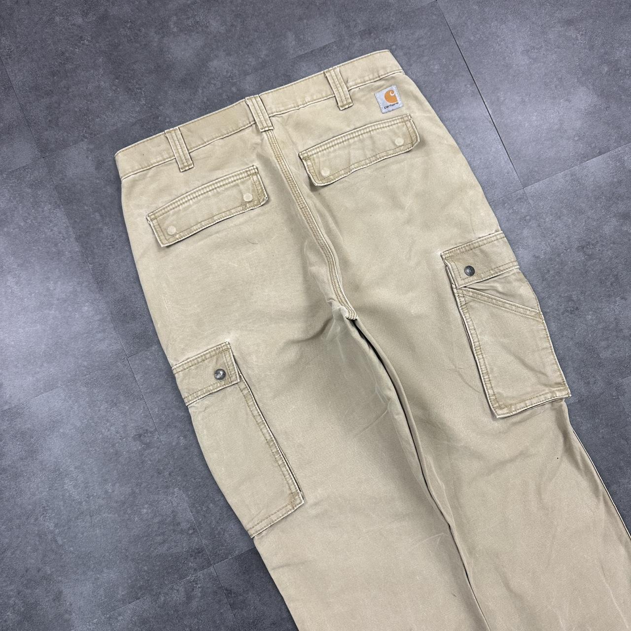 Carhartt 2000s dungaree workwear trousers