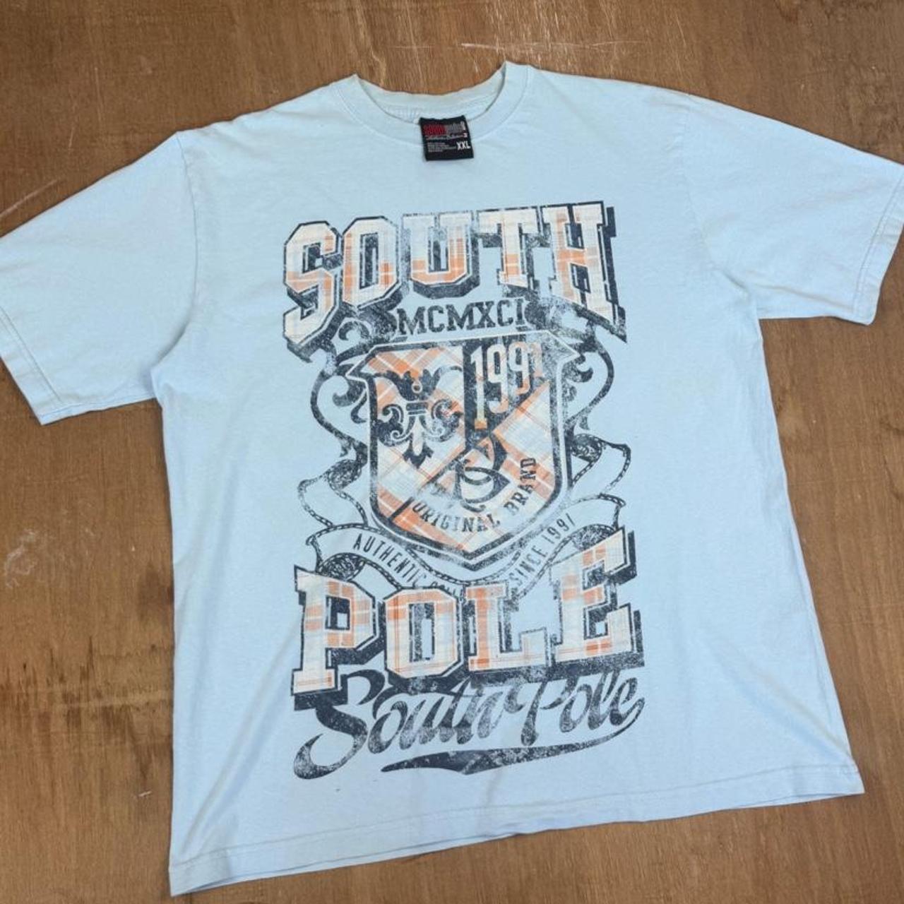 Southpole Vintage Y2K hiphop T-Shirt