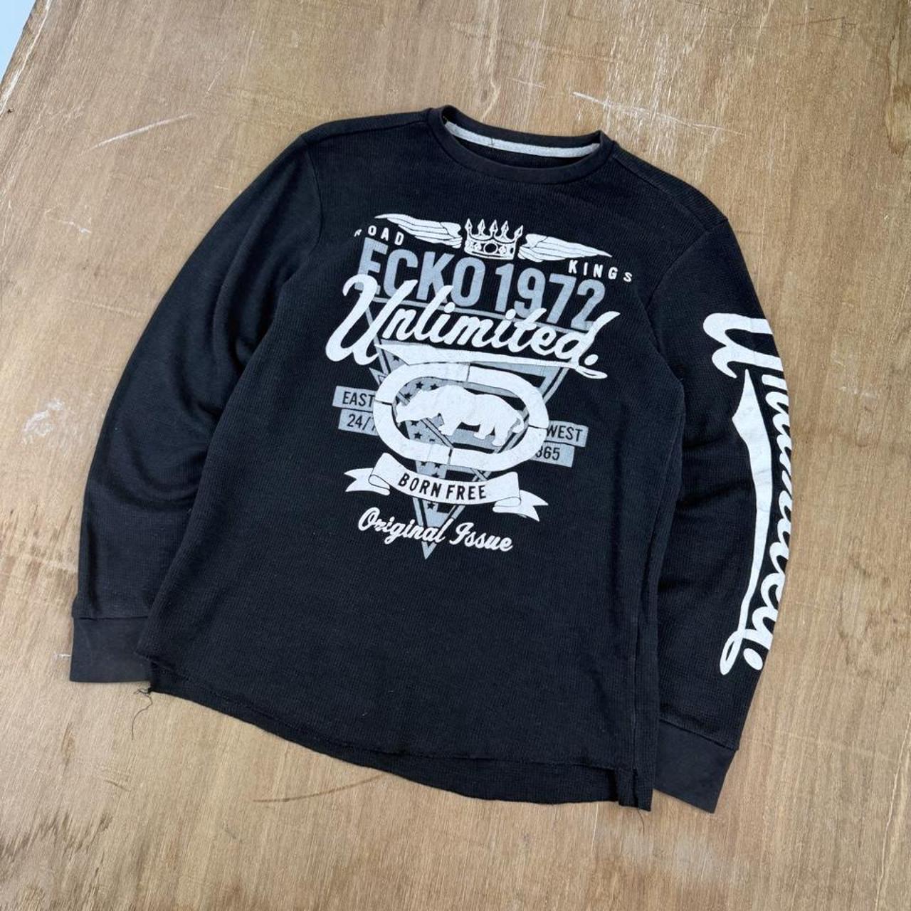 Ecko unltd Vintage Y2K long sleeve T-Shirt