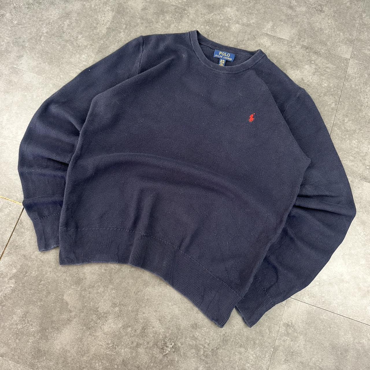 Polo Ralph Lauren 90s chunky knit jumper