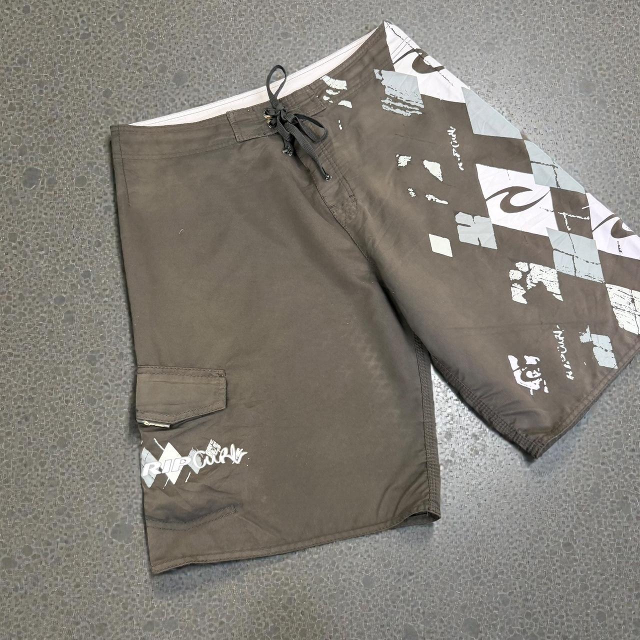 Rip curl surfer vintage Y2K Surfwear beach swim board shorts