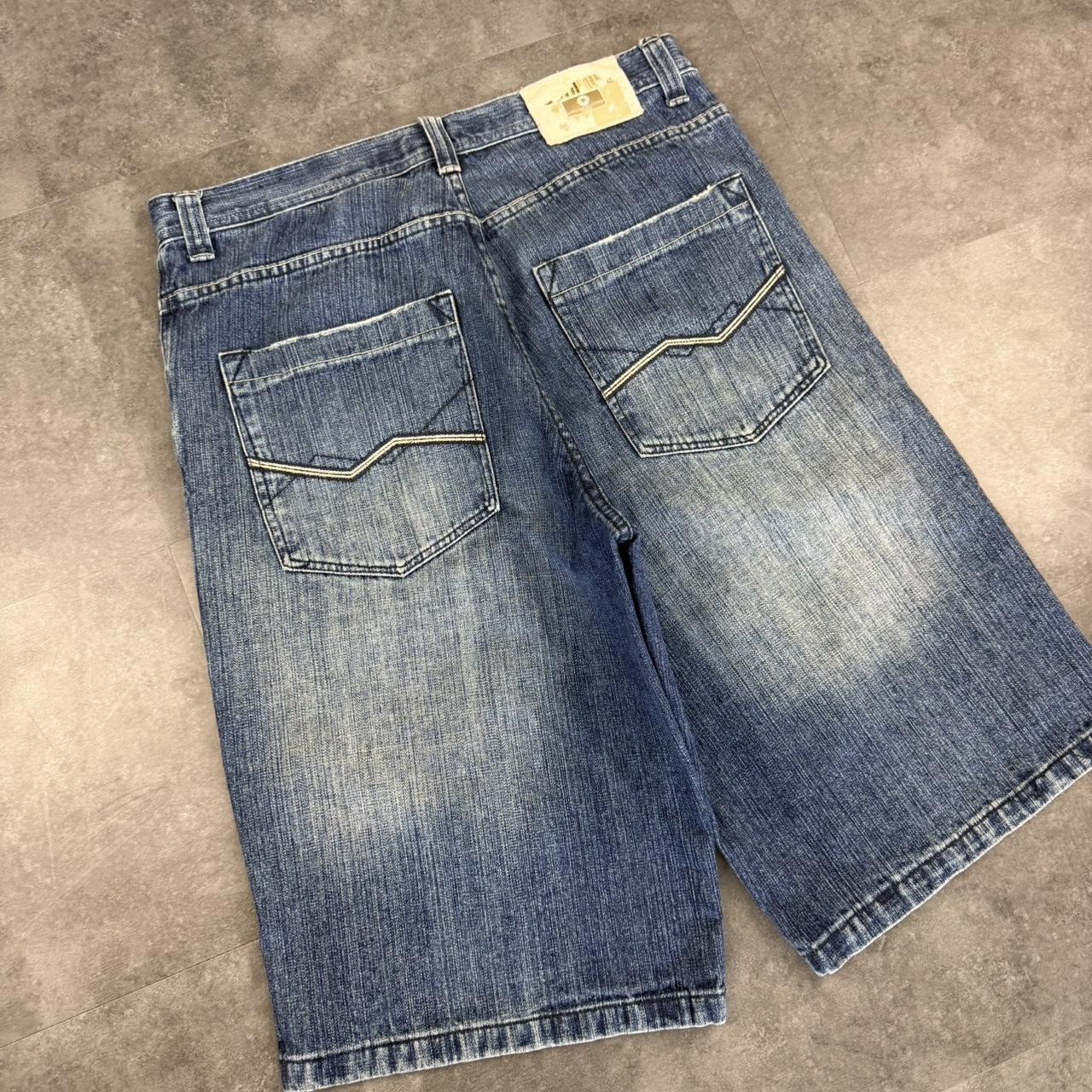 Southpole Grunge 2000s Vintage Japanese style Baggy HipHop Y2k Jorts