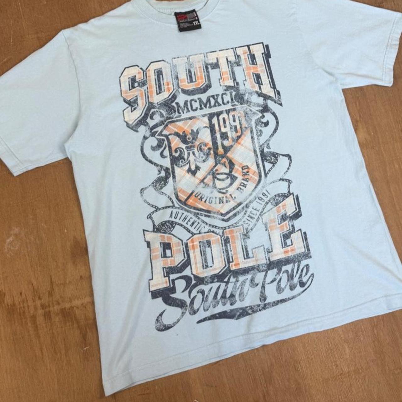 Southpole Vintage Y2K hiphop T-Shirt