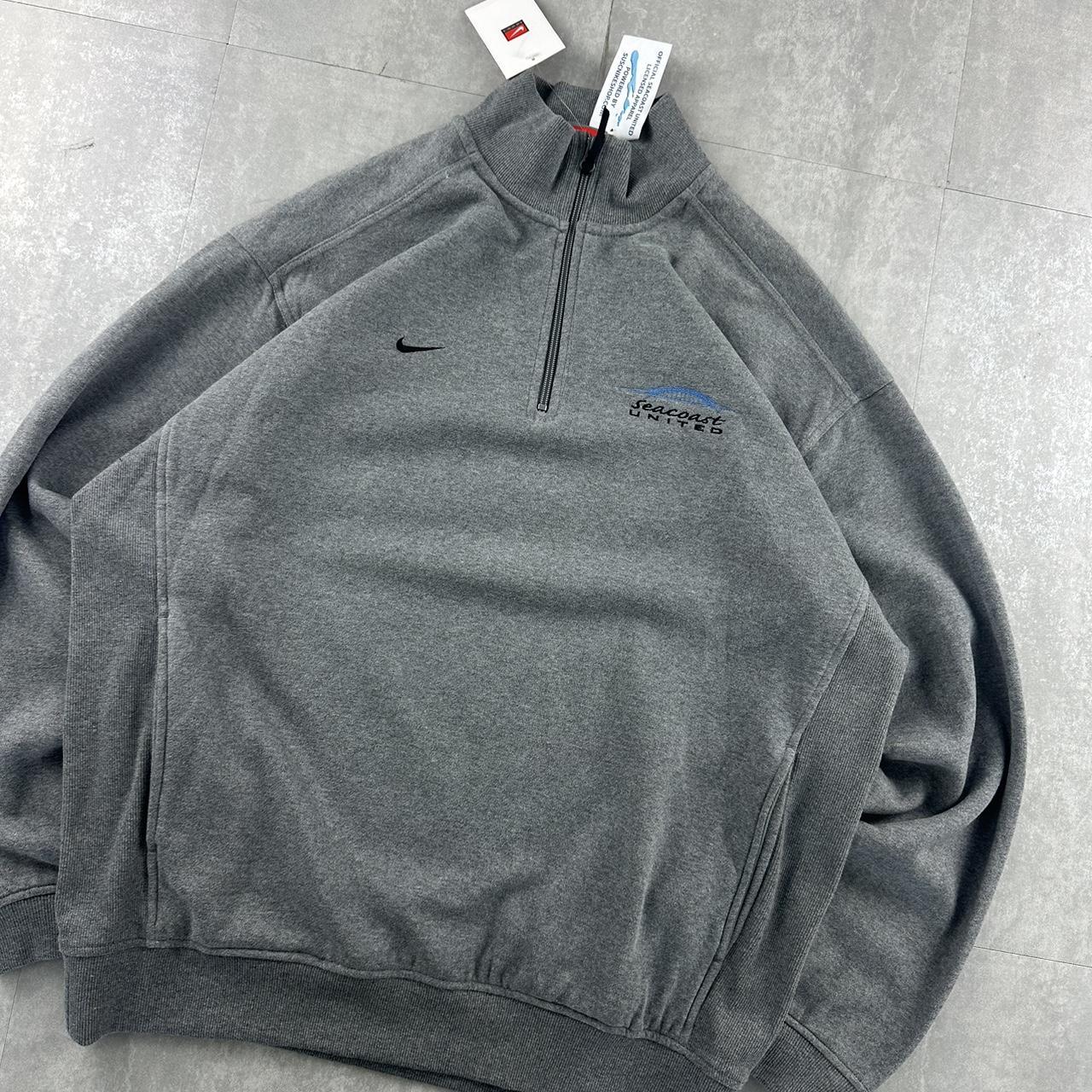 Nike Teams Seacoast United 2000s 1/4 mock neck sweatshirt