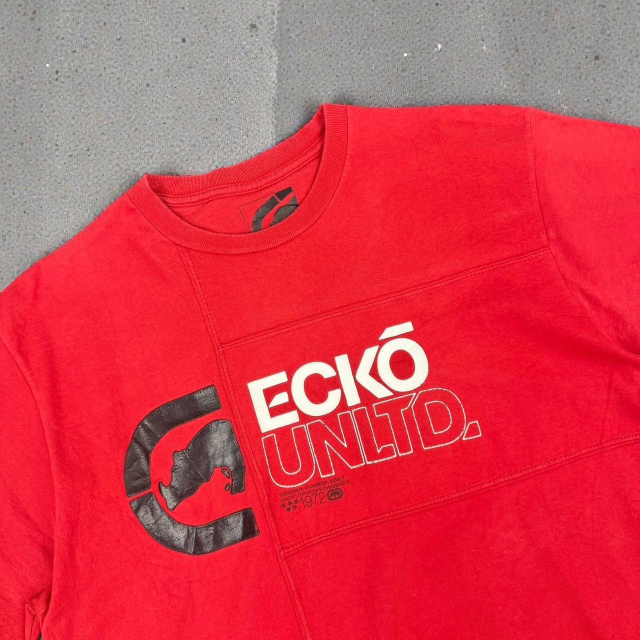Ecko unltd Vintage Y2K hip hop grunge T Shirt