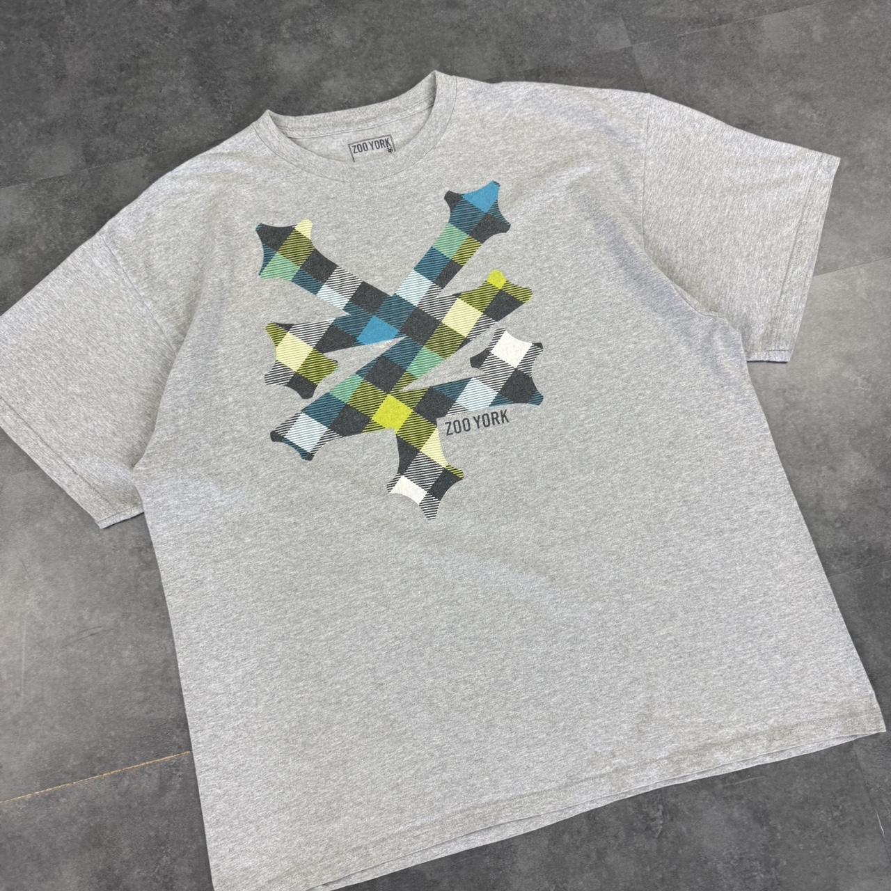 Zoo York 2000s hiphop Y2K logo print graphic T shirt