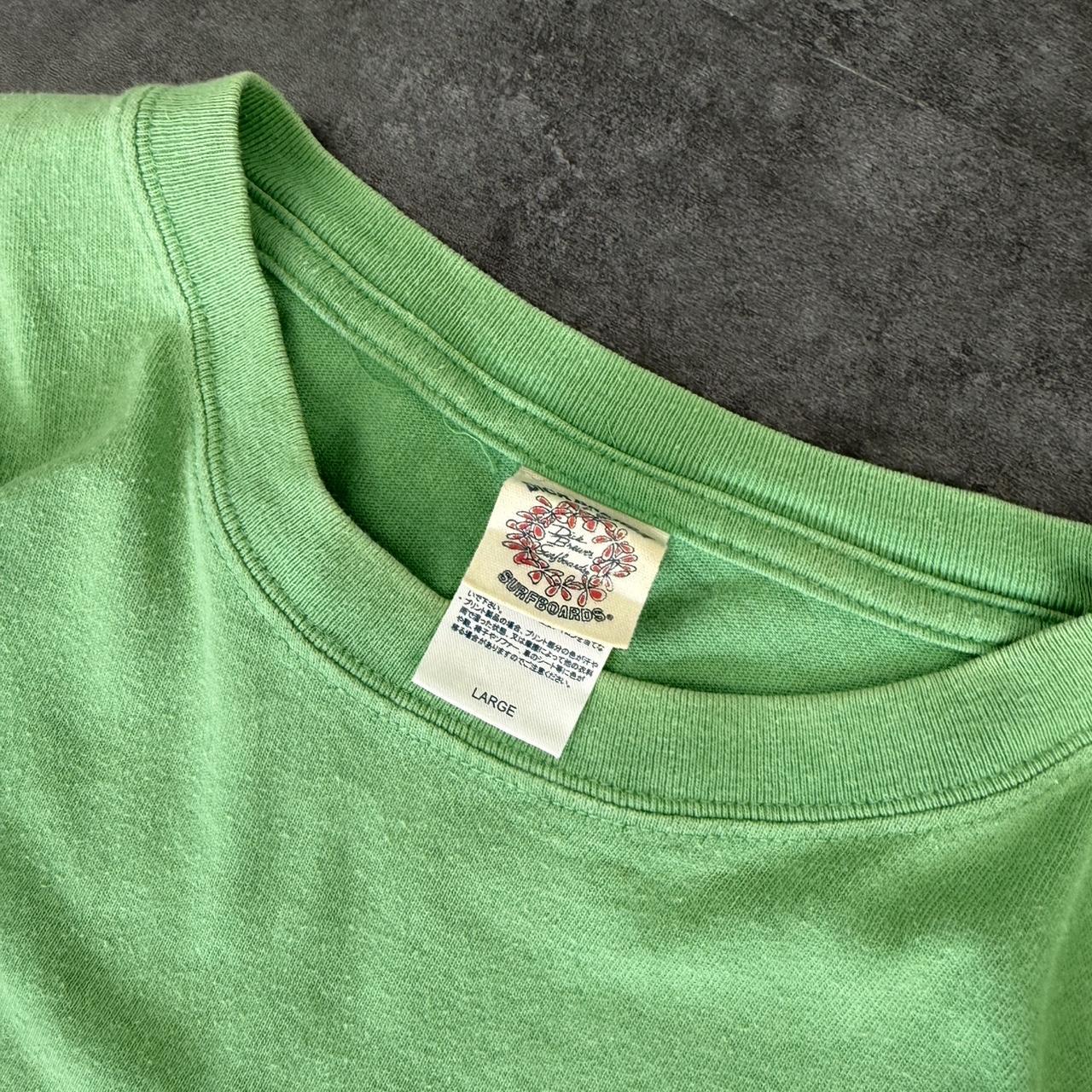 Dick brewes north shore 2000s Print graphic logo surf T shirt
