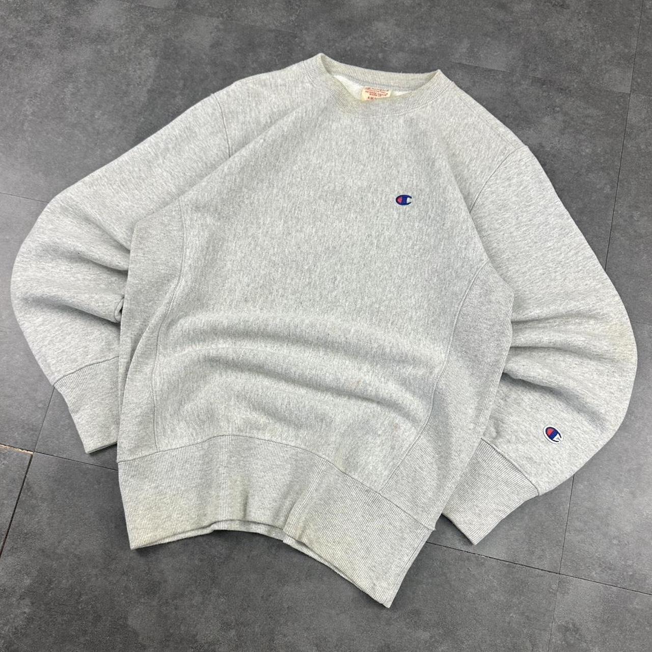 Champion 2000s vintage USA sportwear big Logo classic embroidered sweatshirt