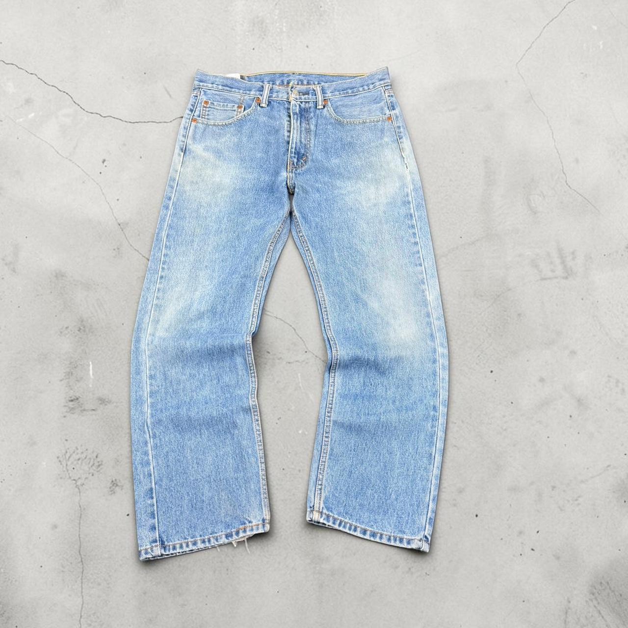 Levi's 505 x Evisu 2000s Reworked vintage