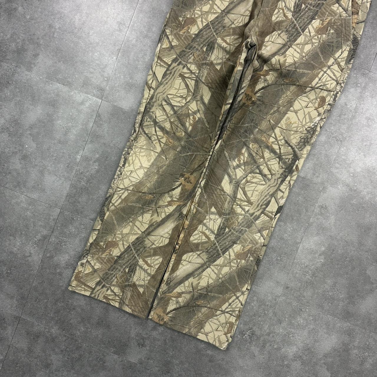 Realtree camo Mossy oak 2000s dungaree workwear cargo trousers