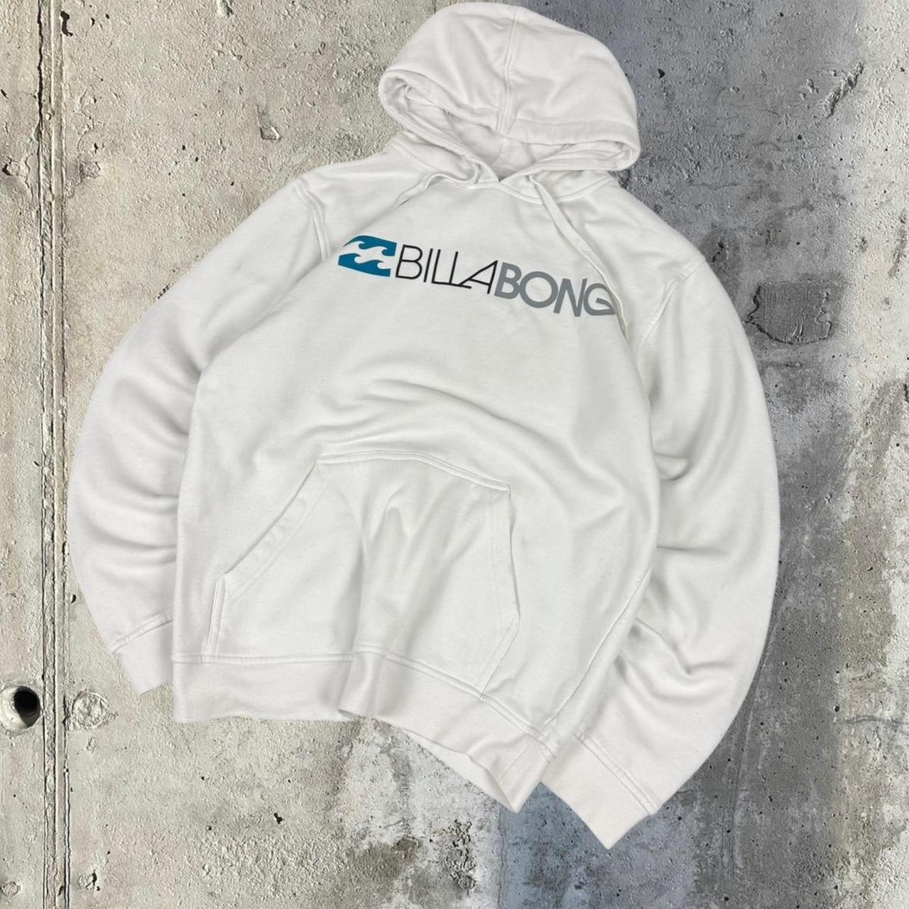 Billabong Vintage Y2K Surfwear 2000s big spellout hoodie