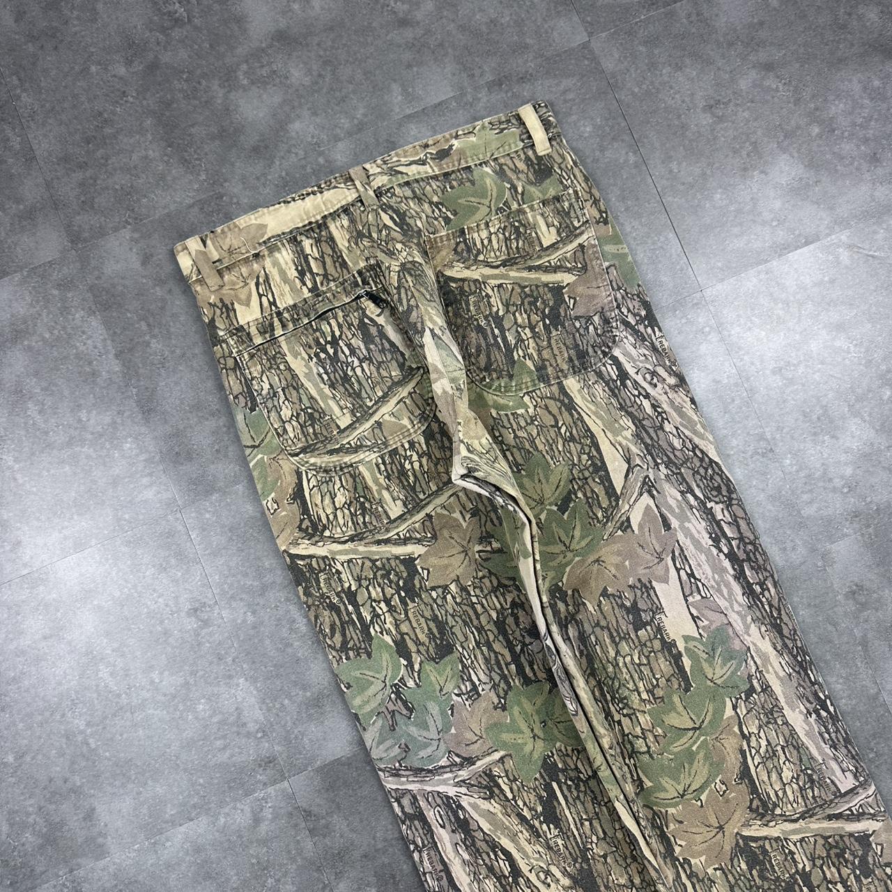 Realtree camo Mossy oak 2000s dungaree workwear cargo trousers