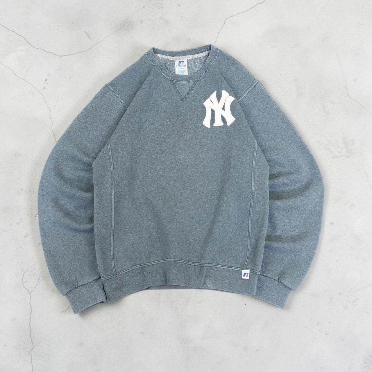 Russell athletic X Yankee embroidered Baseball sweatshirt