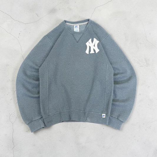 Russell athletic X Yankee embroidered Baseball sweatshirt
