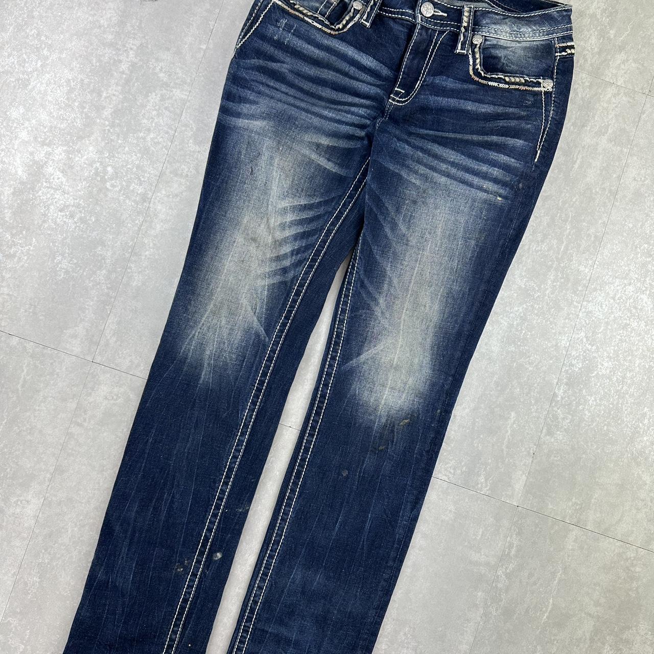 Miss Me 2000s slim fit y2k denim jeans