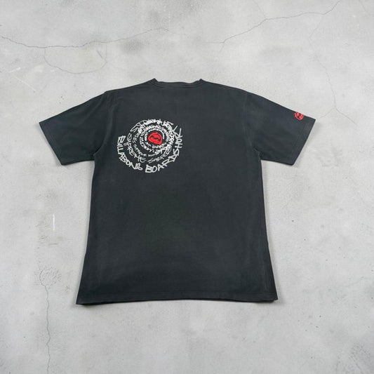 Billabong Surfwear black and white Y2K T-Shirt