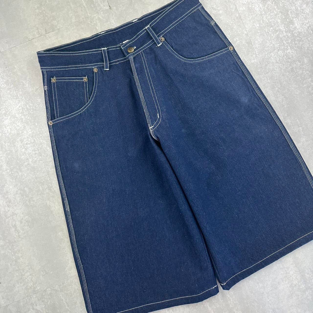 (Navy) V1 Nighttime Original Barbed Dragon Jorts