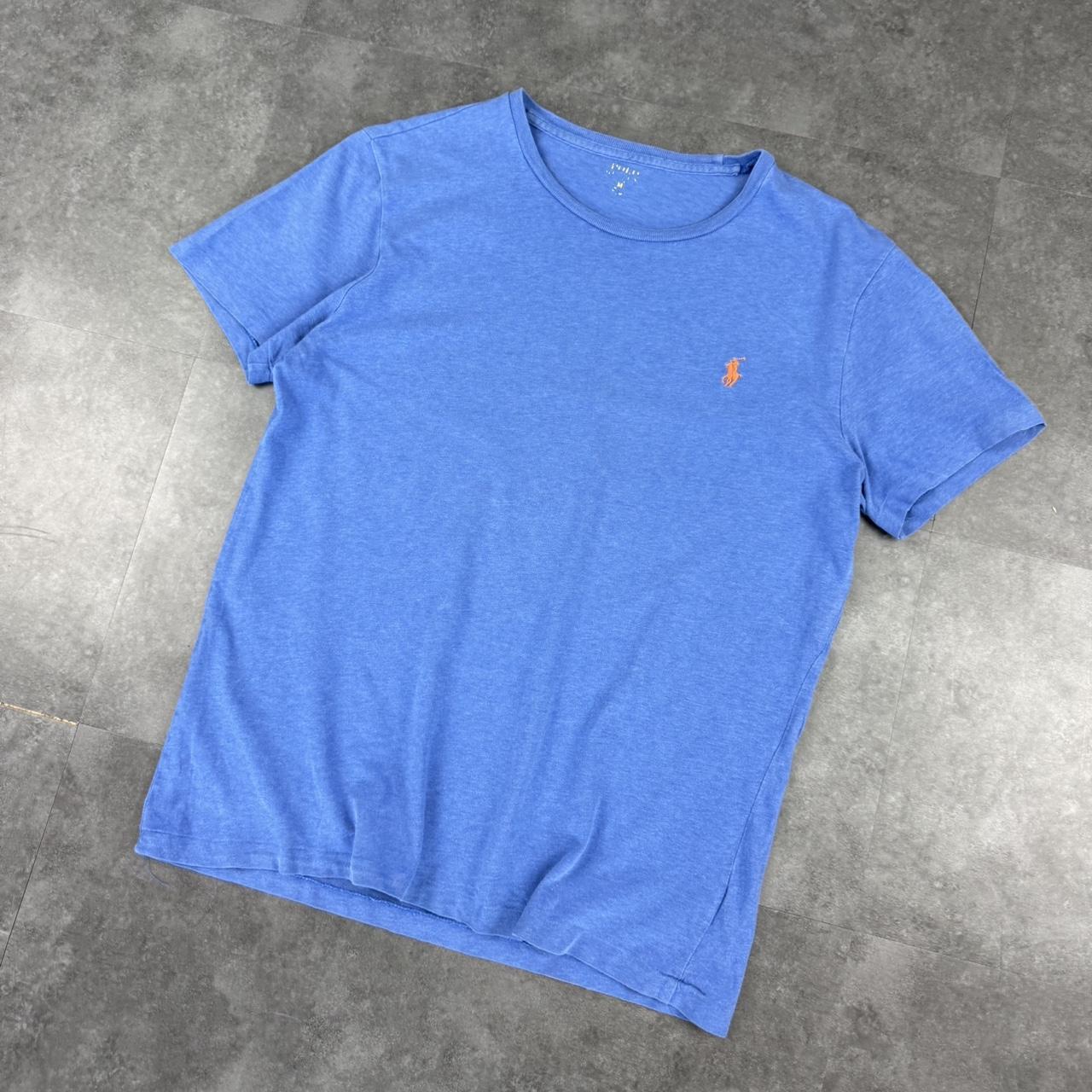 Polo Ralph Lauren 2000s classic mini logo spellout in blue