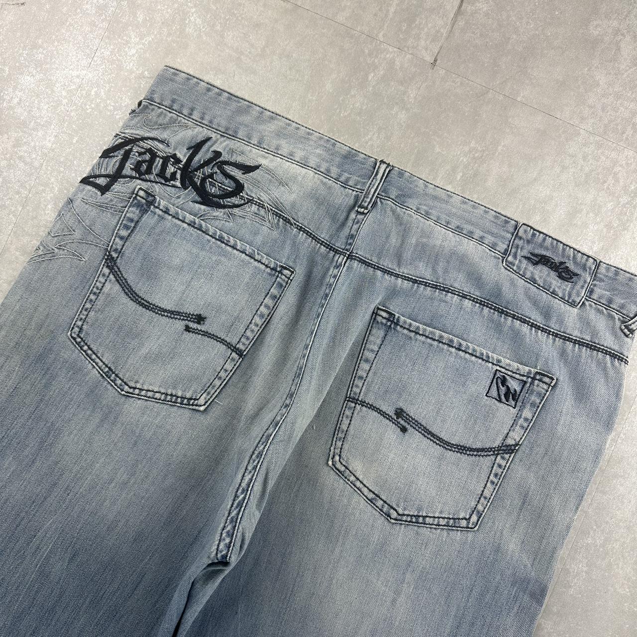 Jacks 2000s spellout carpenter style jorts