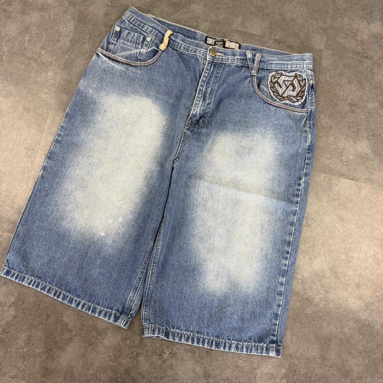Southpole skater 2000s Vintage Japanese style Baggy HipHop Y2k Jorts