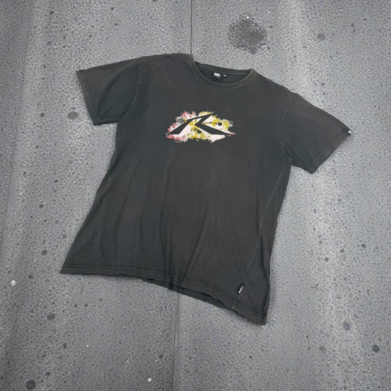 Rusty surf Vintage Y2K Surfwear logo paint splatter T-Shirt