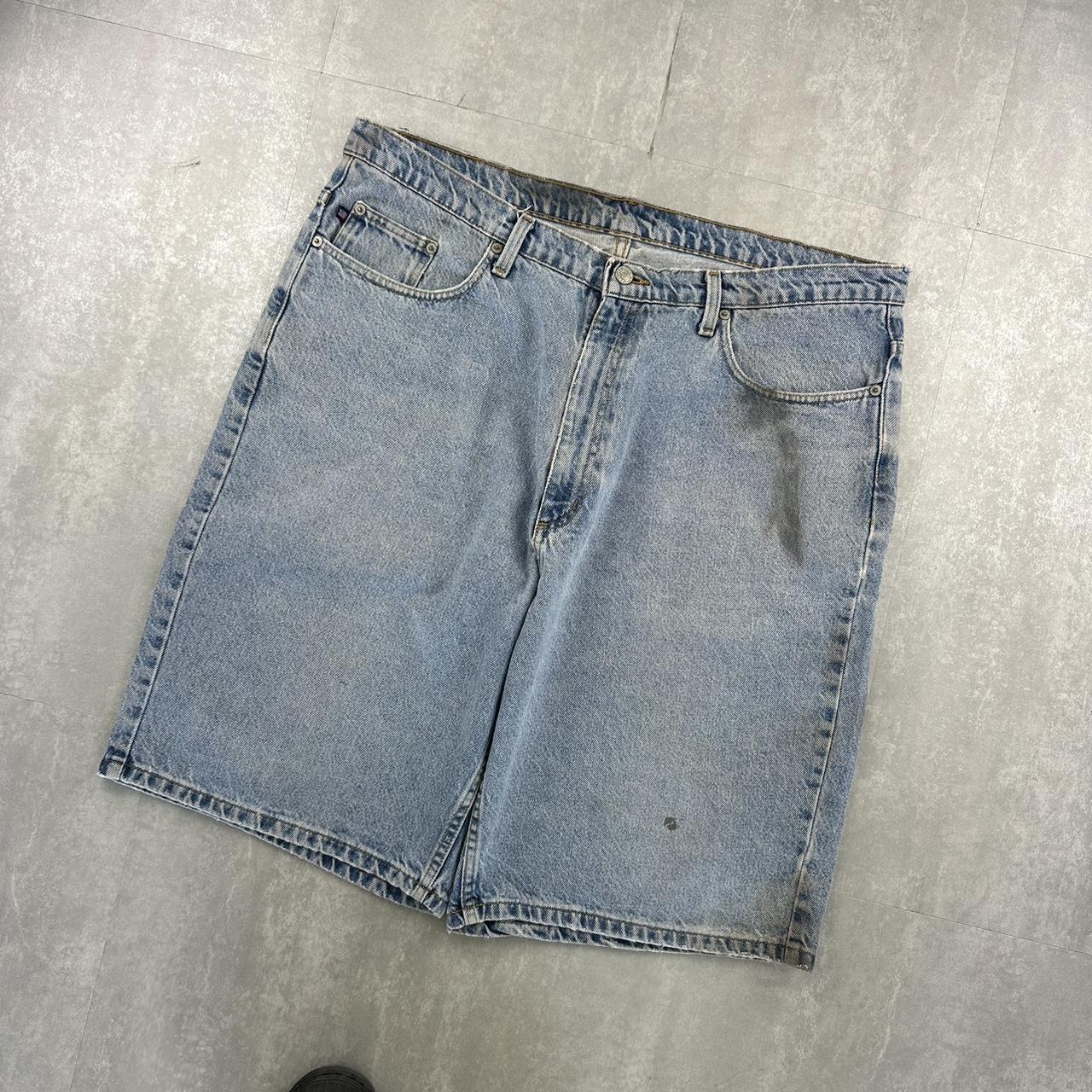 Polo Ralph Lauren 2000s spellout carpenter style jorts