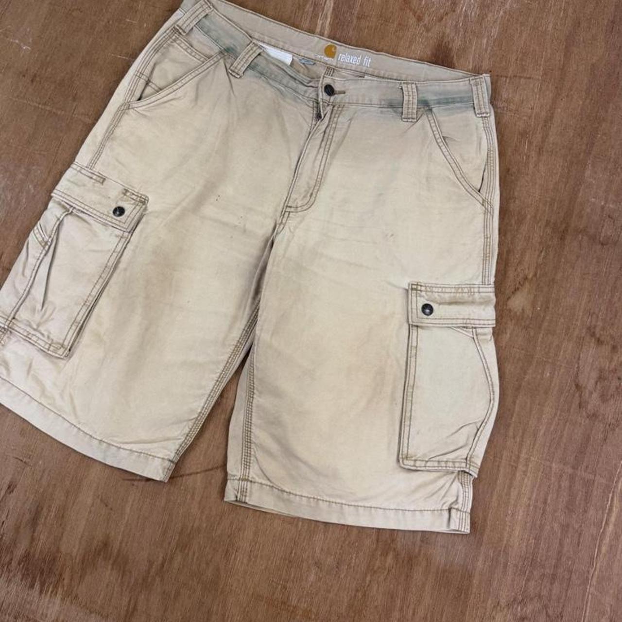 Carhartt 2000s relaxed fit carpenter shorts