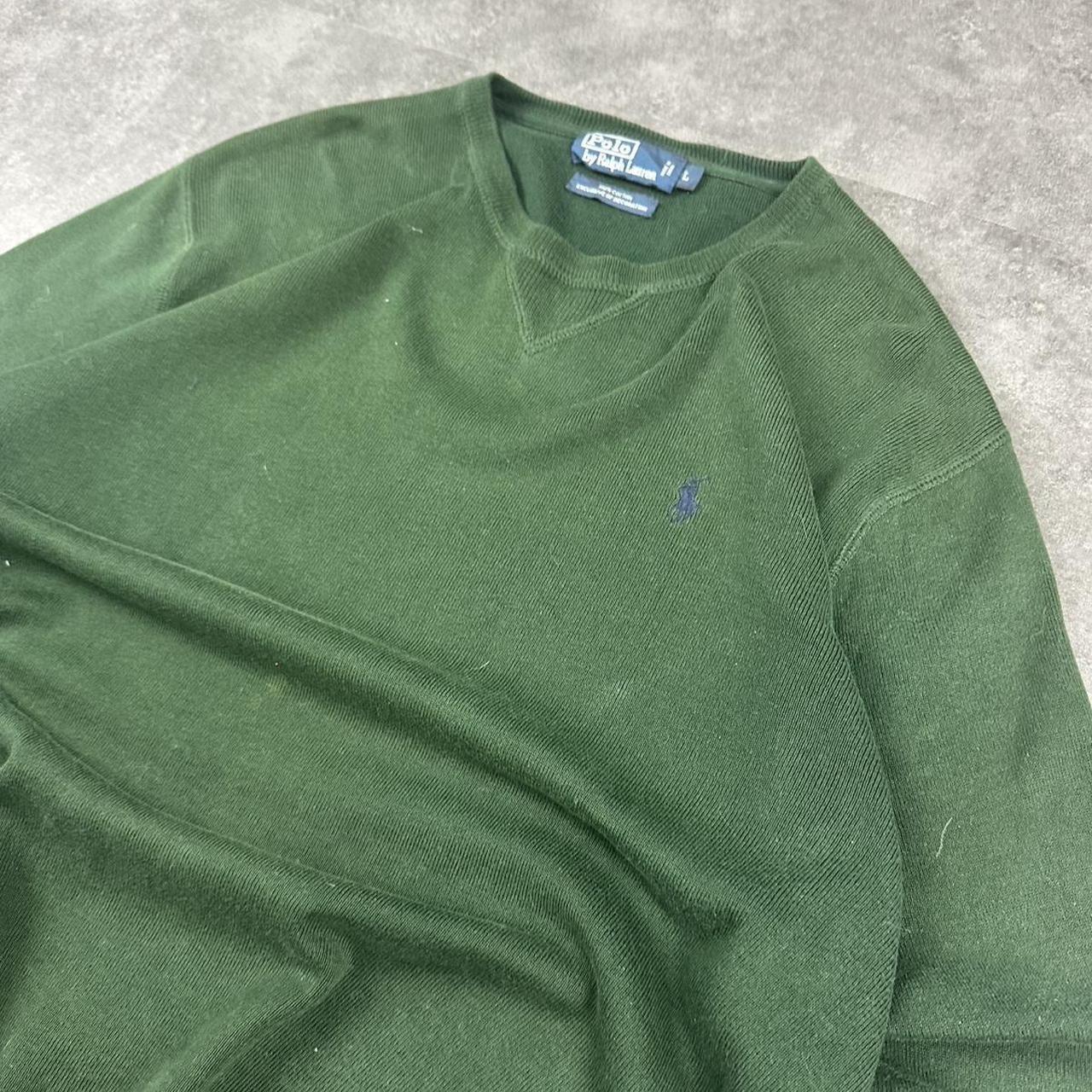 Polo Ralph Lauren 90s chunky cotton sweatshirt