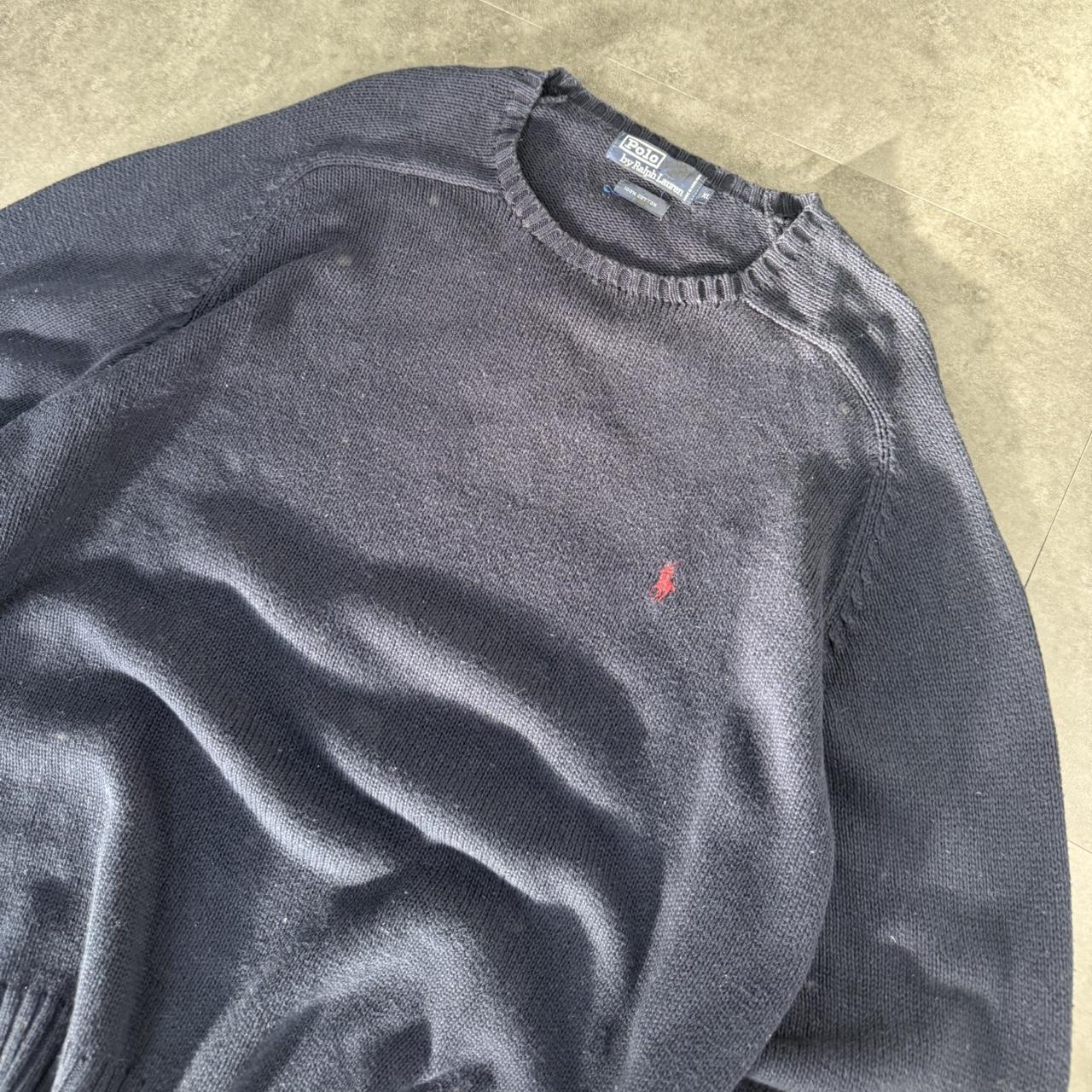 Polo Ralph Lauren 90s chunky knit jumper