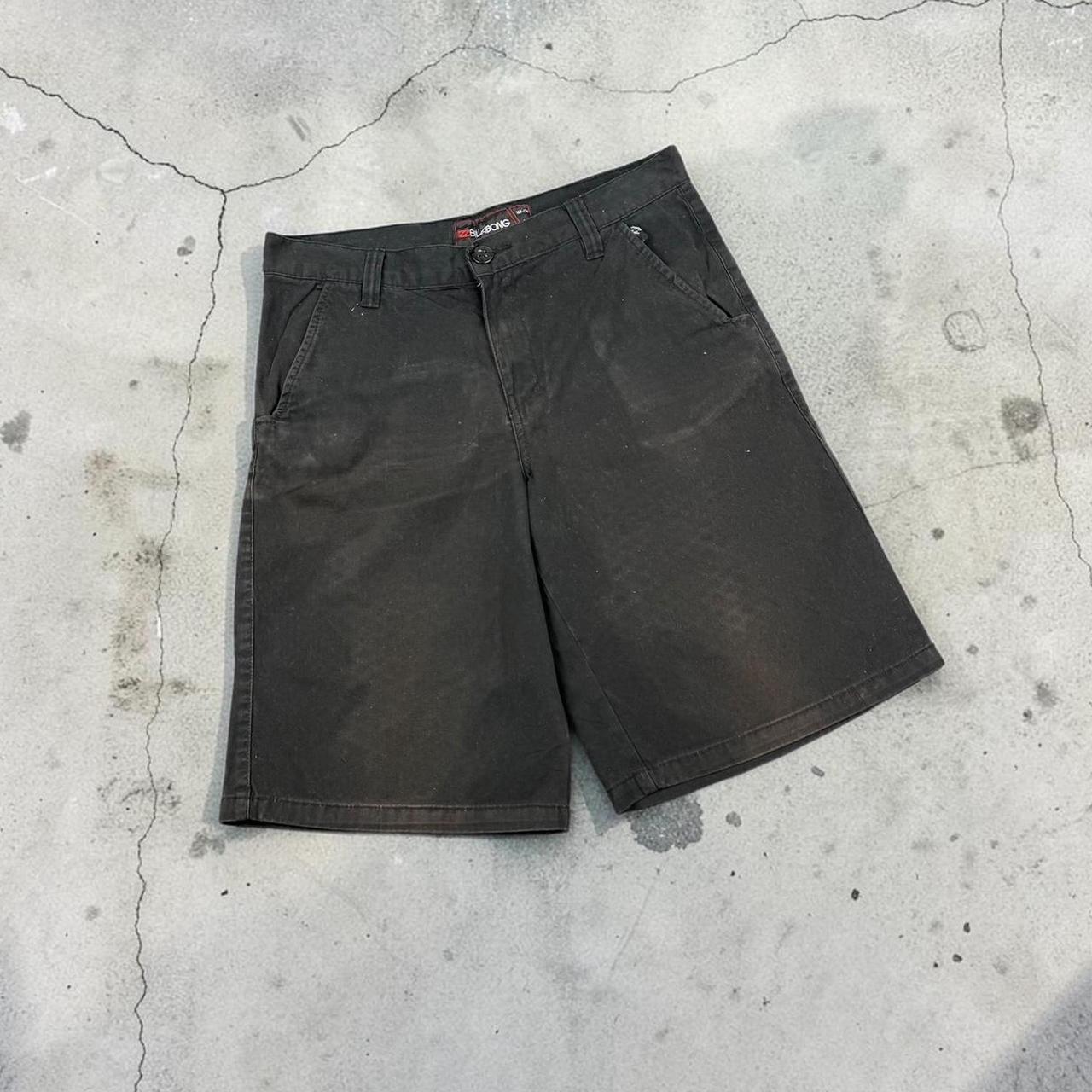 billabong Vintage spell out Y2K Surfwear board shorts cargo chink shorts