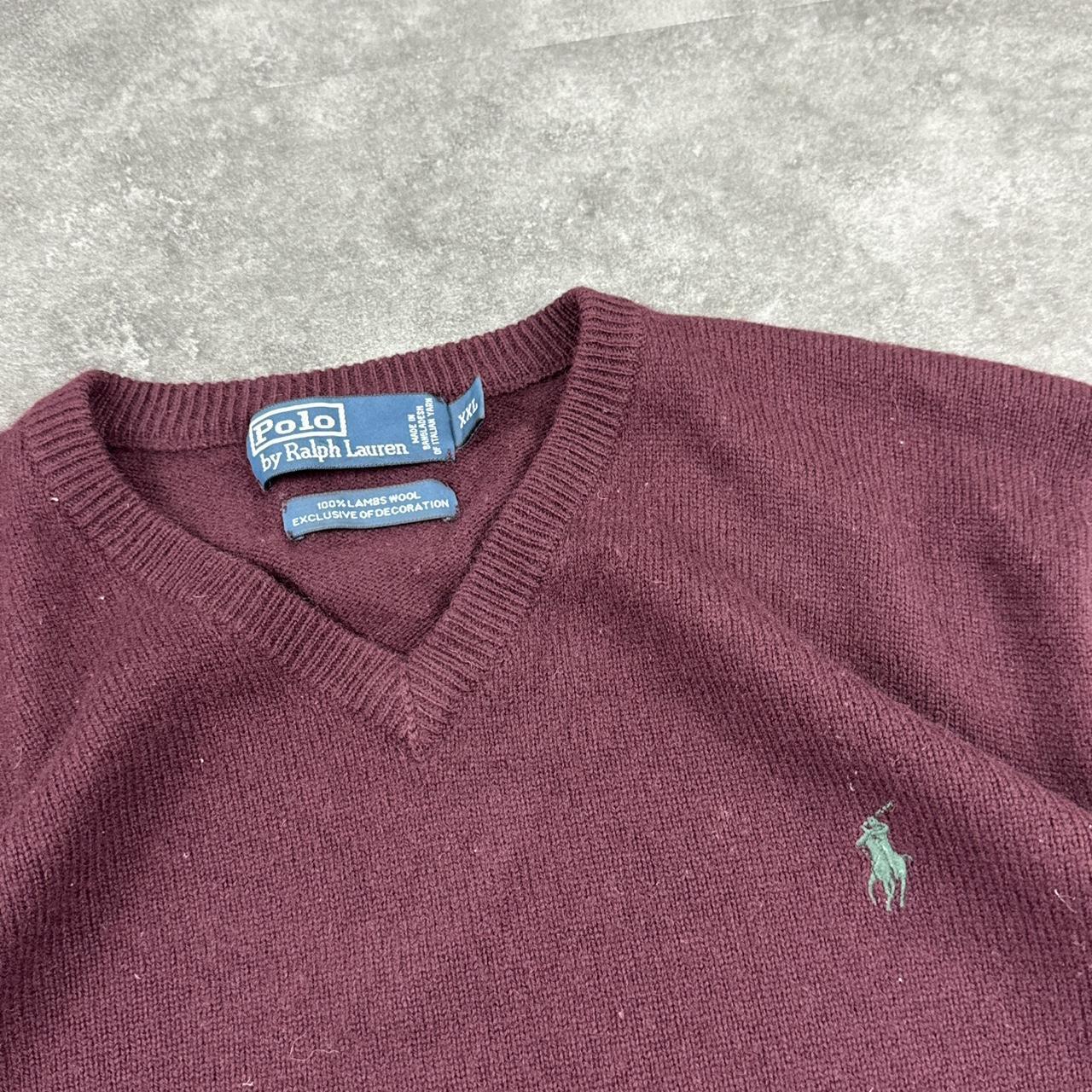Polo Ralph Lauren 90s chunky knit jumper