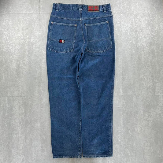 Nasa grunge jeans 2000s spellout carpenter jeans