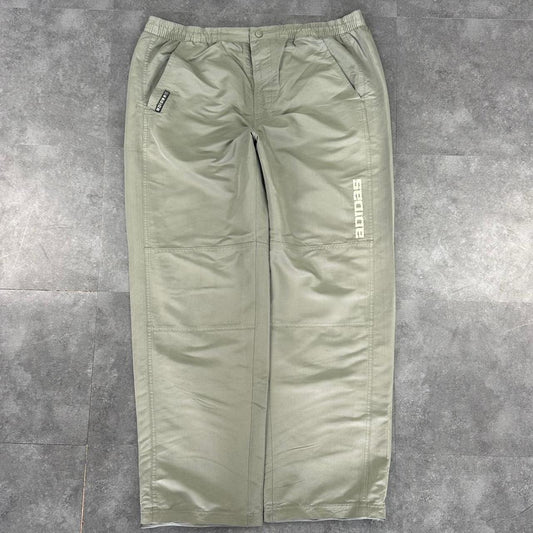 Adidas 2000s baggy vintage sportswear adjustable track pants