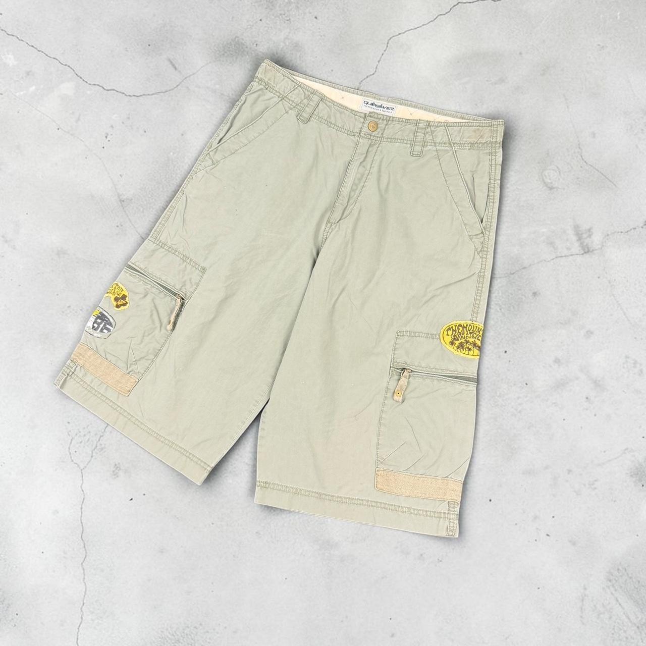Quiksilver Vintage Y2K Surfwear board shorts cargo shorts