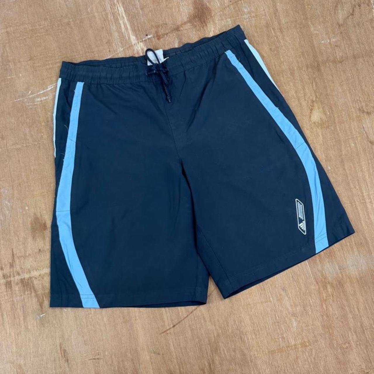 Adidas Y2K sportswear swim shorts