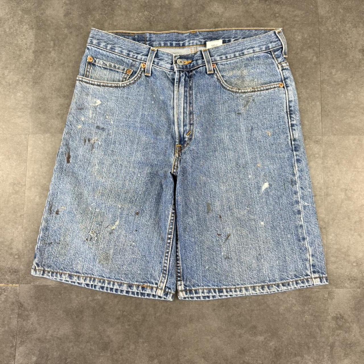 Levi 2000s 550 baggy skate denim short Jorts