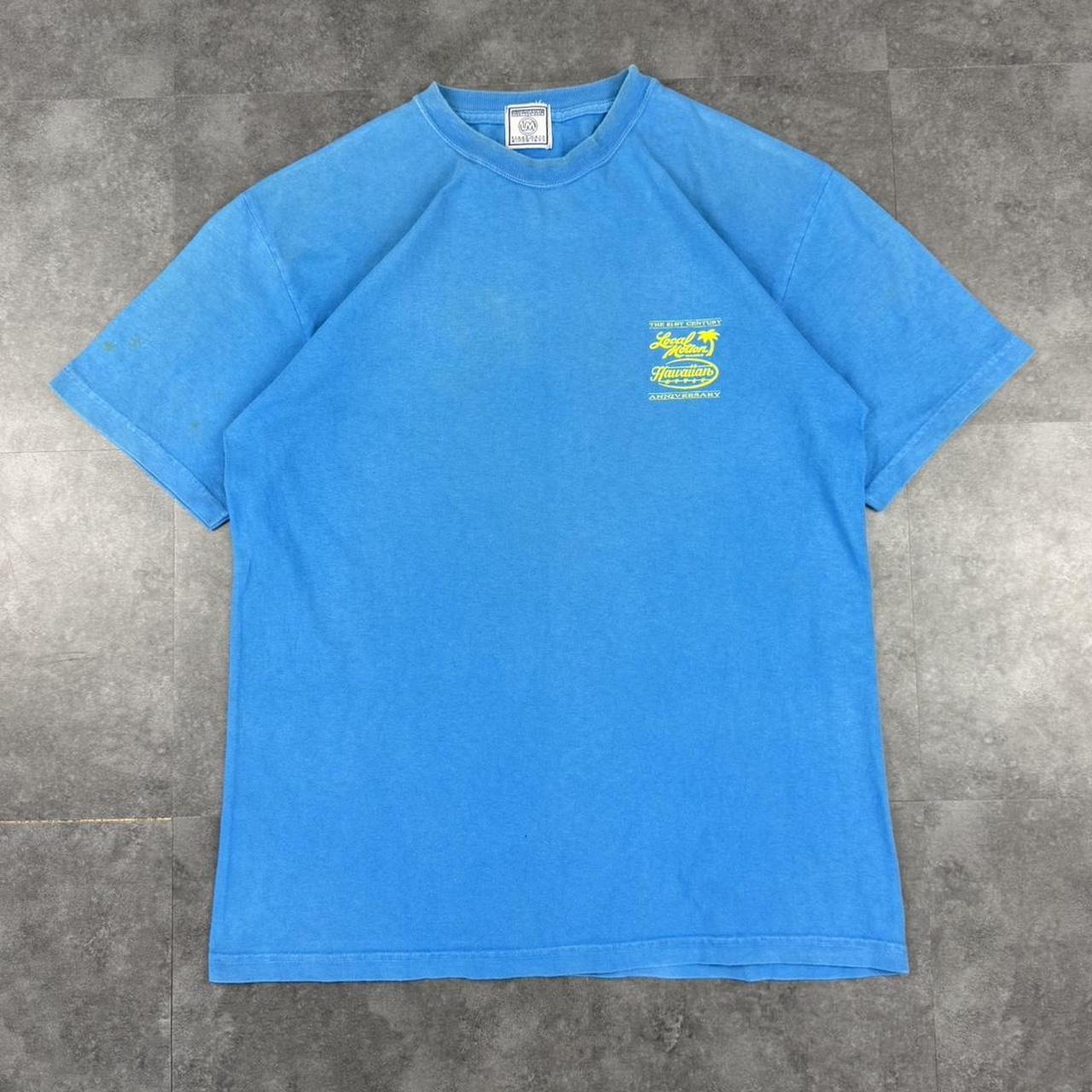 Local motion 2000s Print graphic logo Hawaii T shirt