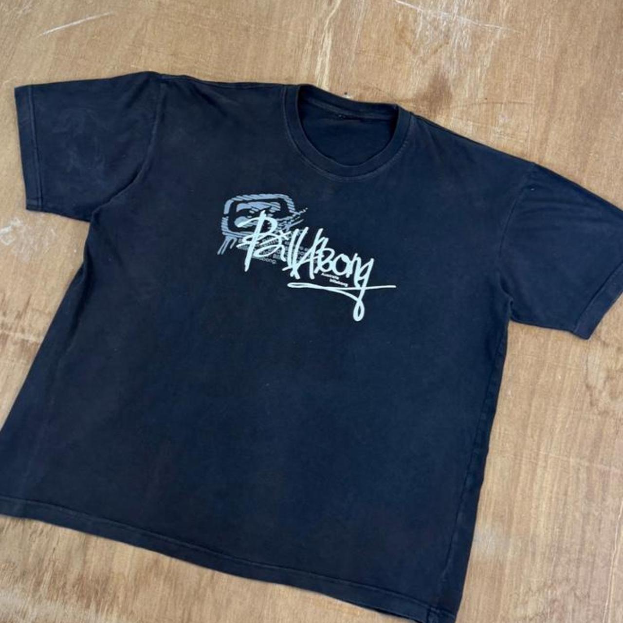 Billabong Surfwear black Y2K T-Shirt