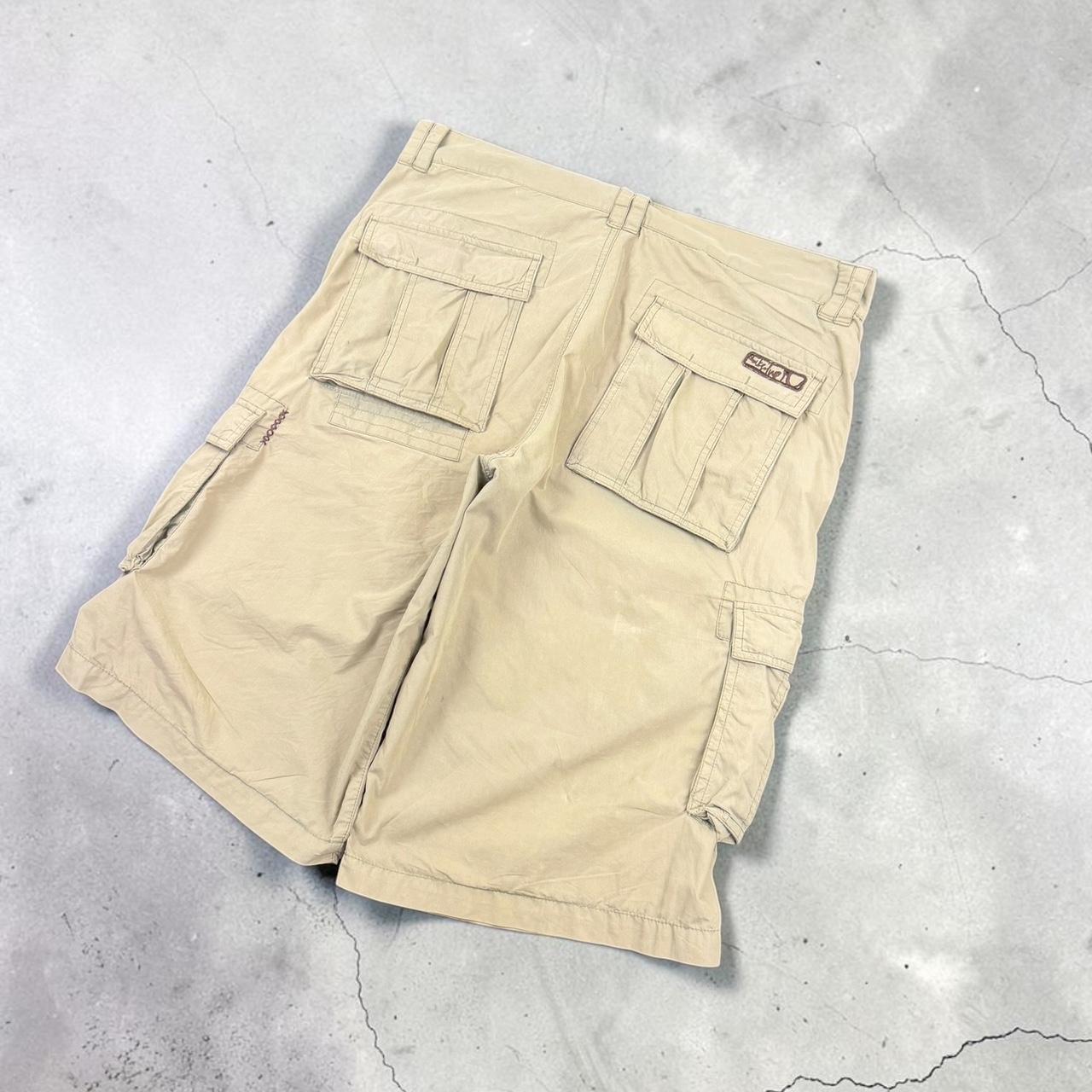 Quiksilver Vintage Y2K Surfwear board shorts cargo shorts