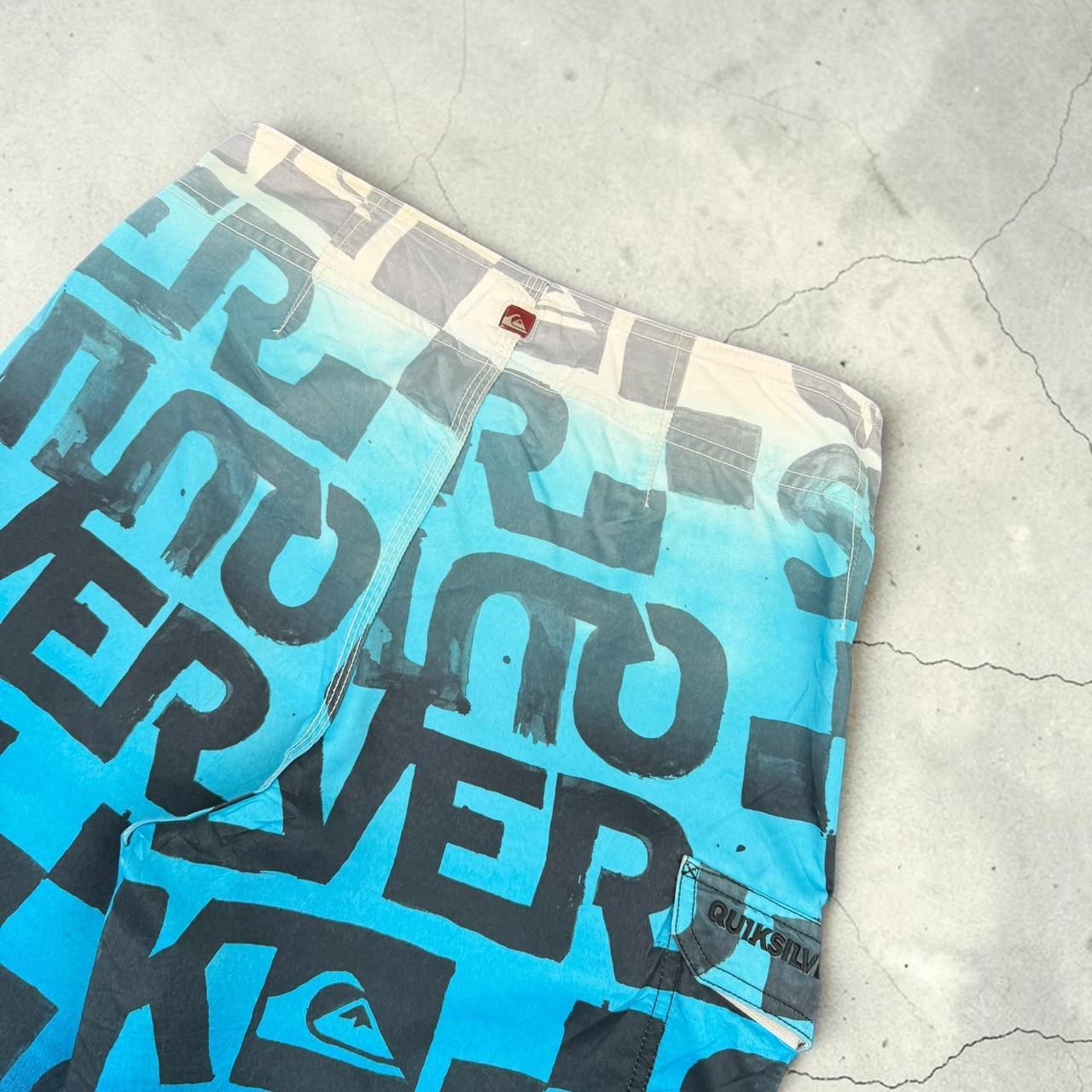 Quiksilver Vintage Y2K Surfwear board shorts swim shorts