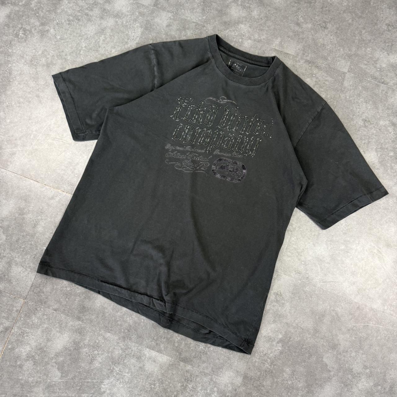 Ecko unltd 2000s graphic print logo spellout T shirt