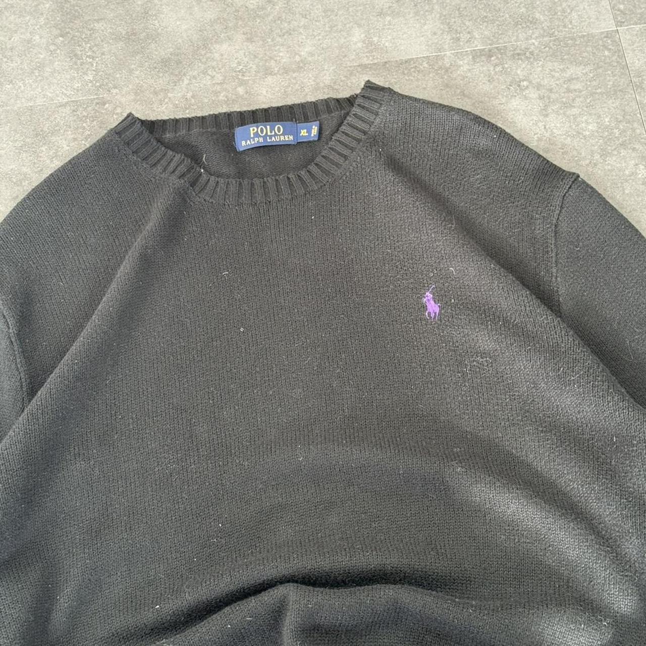 Polo Ralph Lauren 90s chunky knit heavyweight round neck jumper