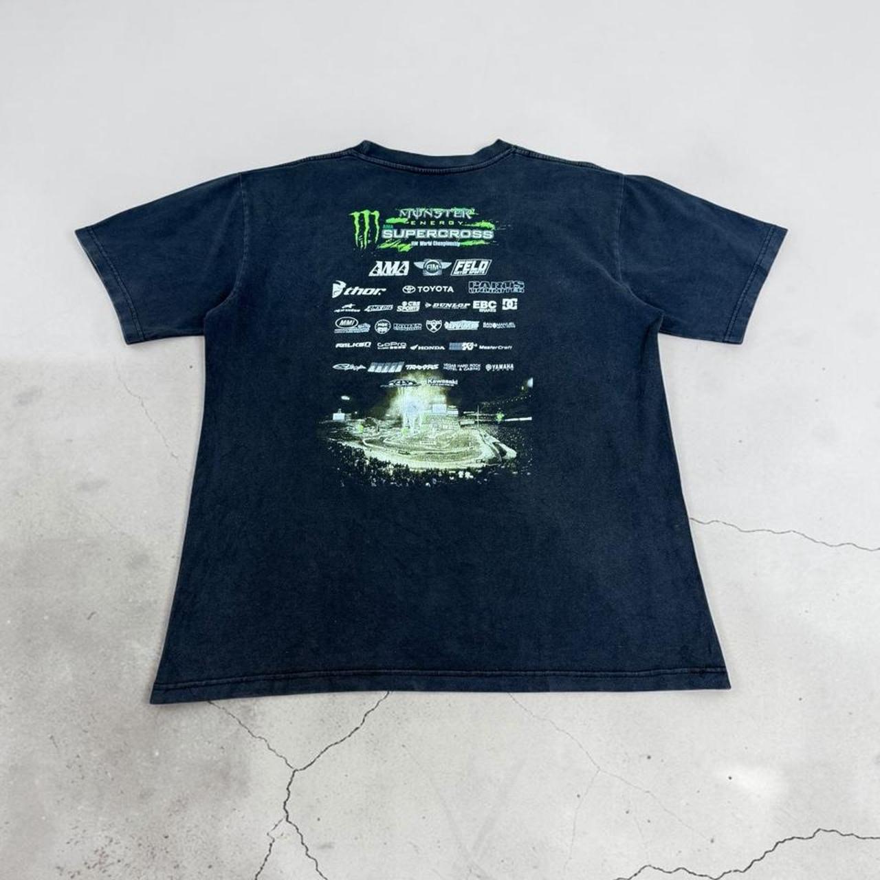 Monster Energy Supercross Vintage Y2K T-Shirt