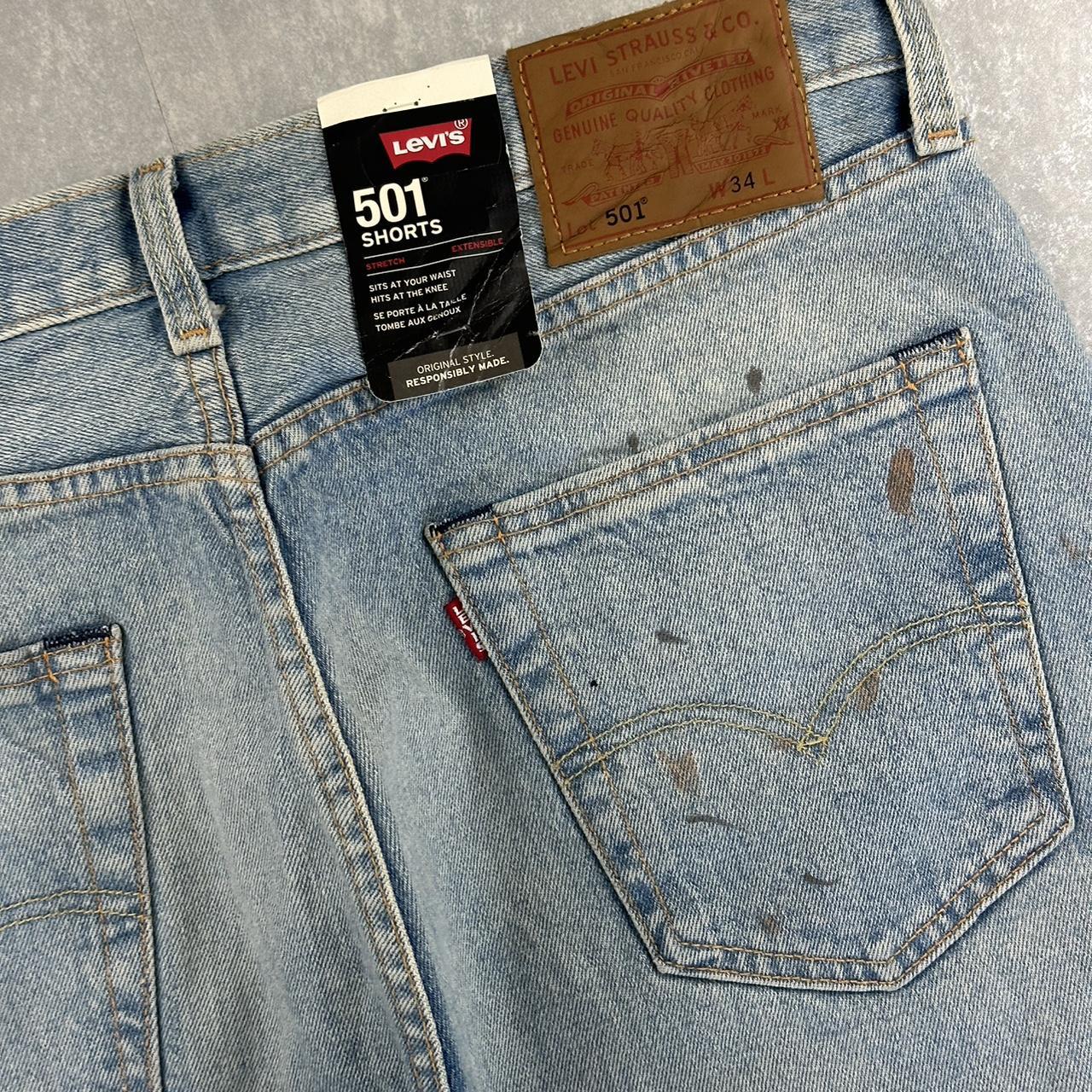 Levi’s 501 90s carpenter baggy Jorts