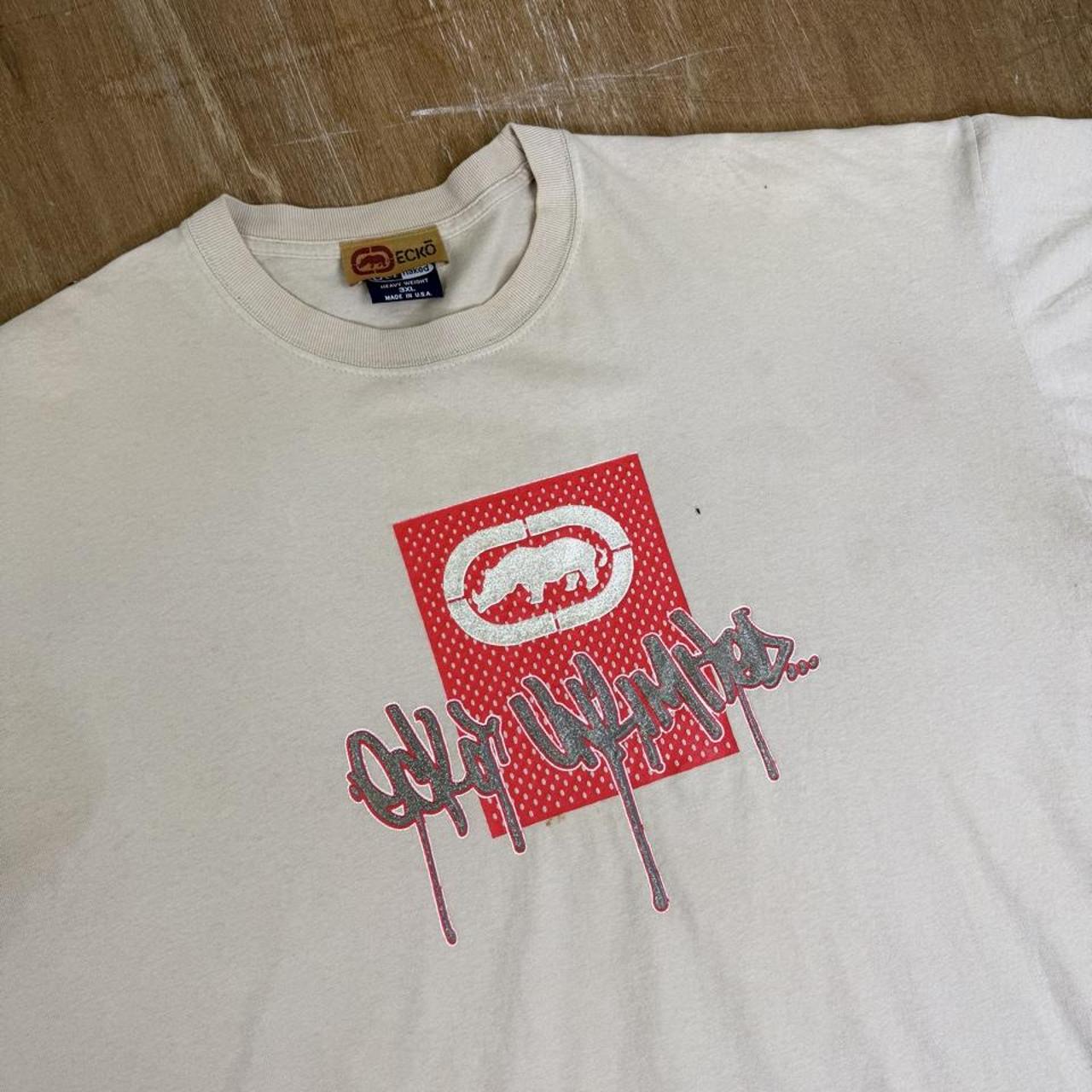 Rare 90s Ecko unltd Vintage Y2K T-Shirt