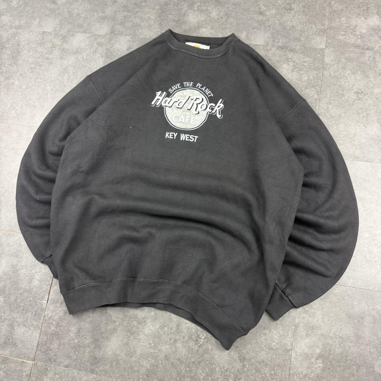 Hard Rock Cafe 90s vintage key west sweatshirt