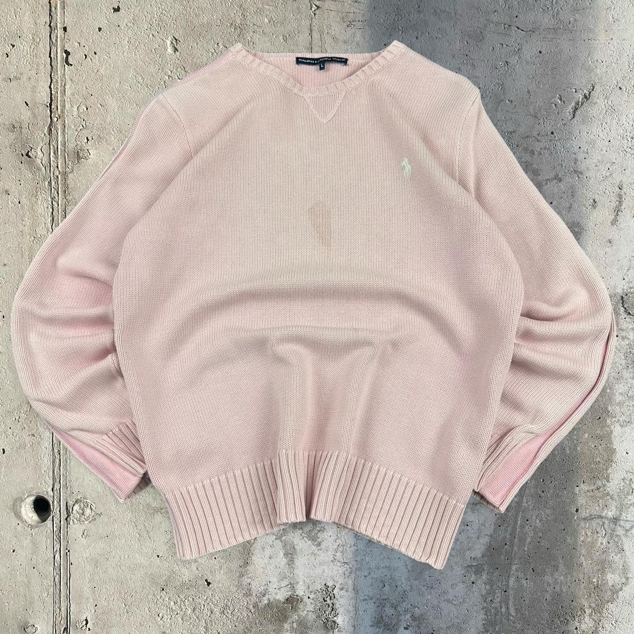 Polo Ralph Lauren 90s chunky knit cotton jumper