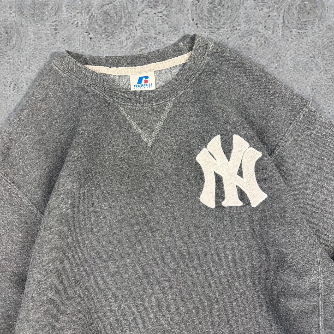 Russell athletic X Yankee embroidered Baseball sweatshirt