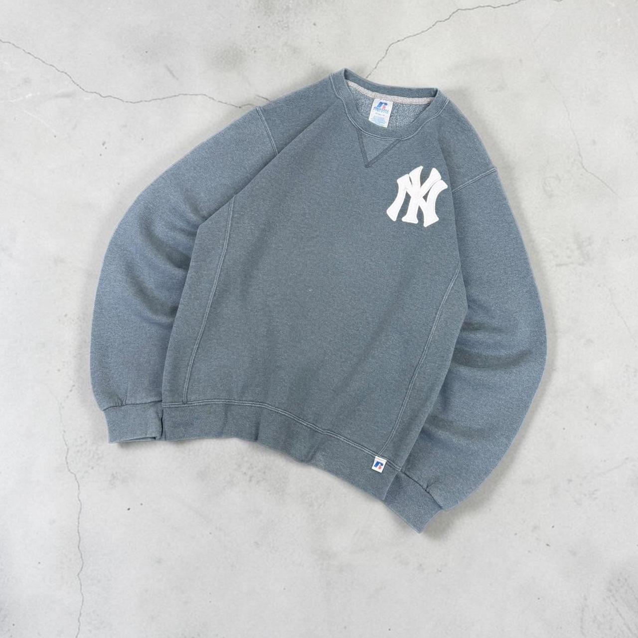 Russell athletic X Yankee embroidered Baseball sweatshirt